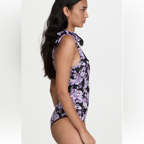 Beach Riot Sydney One Piece Spring Flower - Picture 2 of 5